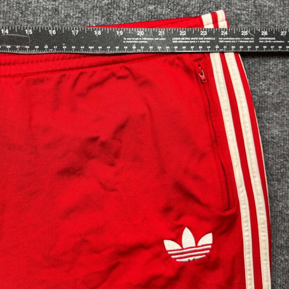 🔥Adidas EUC Men's Red Track Pants - Picture 7 of 8